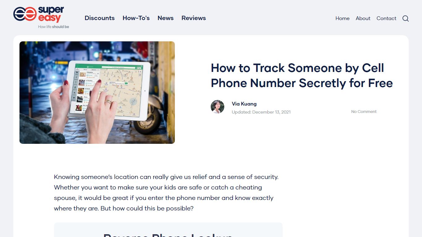 How to Track Someone by Cell Phone Number Secretly for Free - Super Easy